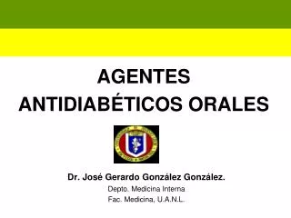 dr jos gerardo gonz lez gonz lez depto medicina interna fac medicina u a n l