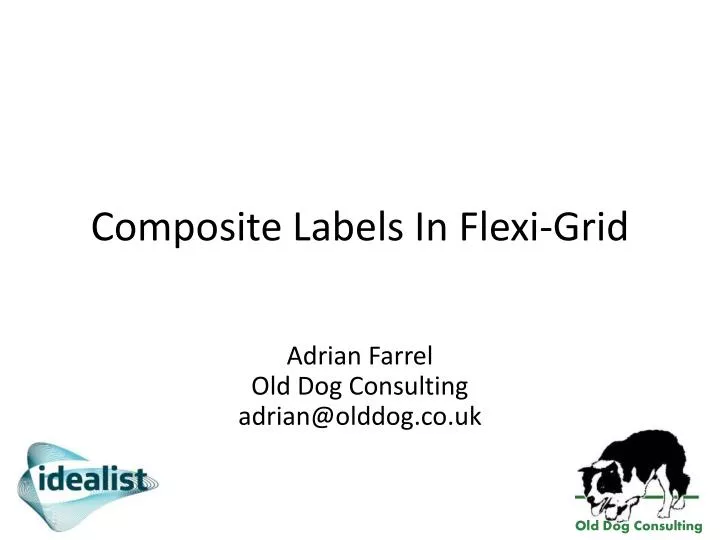 composite labels in flexi grid
