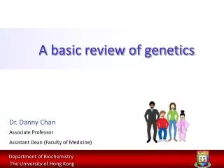 A basic review of genetics