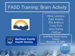 FASD Training: Brain Activity - slide 1