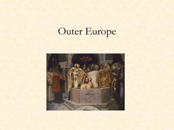 outer europe