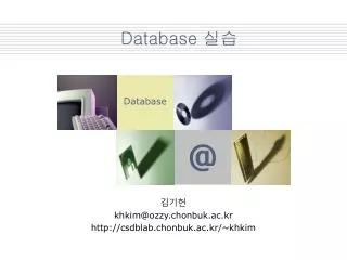 Database ??