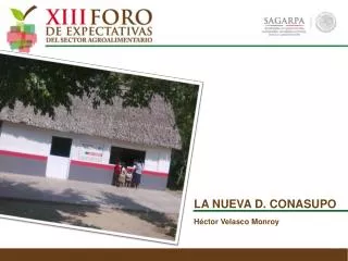 la nueva d conasupo