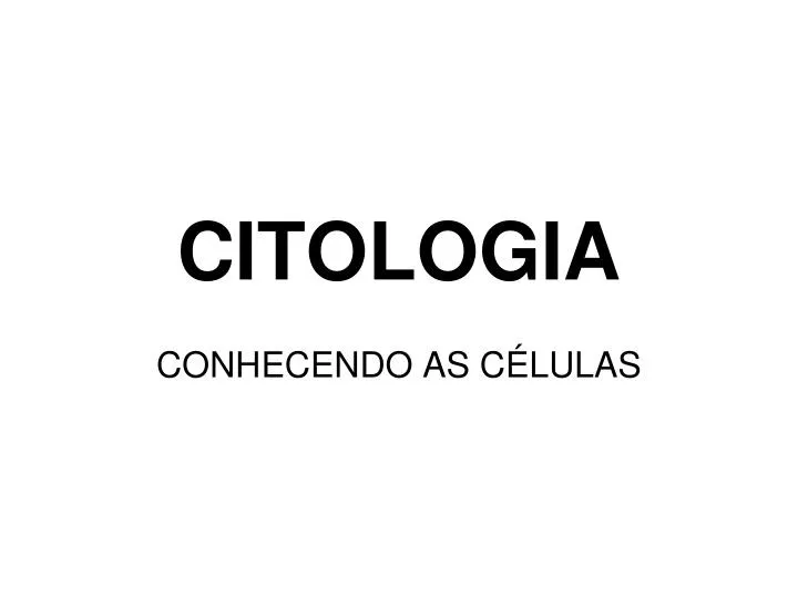 citologia