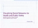 Visualizing Social Networks for Health and Public Safety: A Comprehensive Overview - slide 1