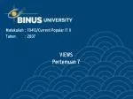 VIEWS Pertemuan 7 - slide 1