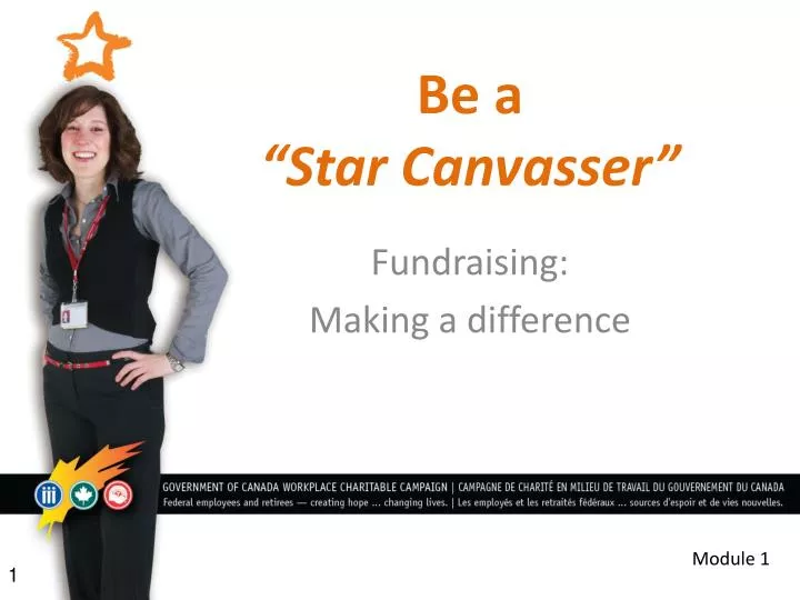 be a star canvasser