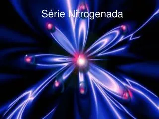 s rie nitrogenada