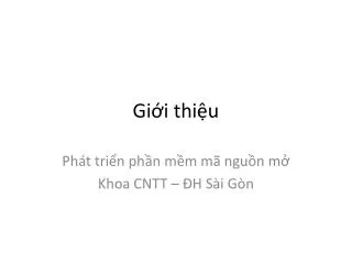 gi i thi u