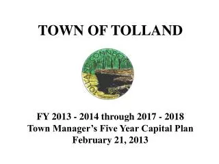 TOWN OF TOLLAND