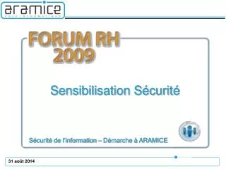sensibilisation s curit