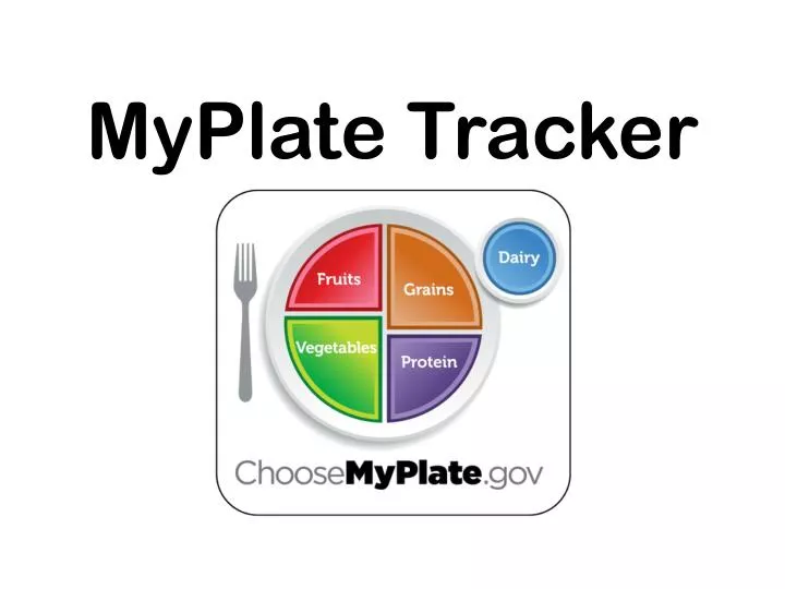 myplate tracker