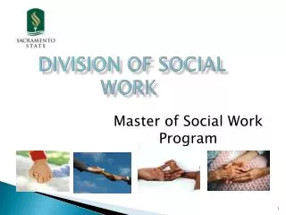 Division of Social Work