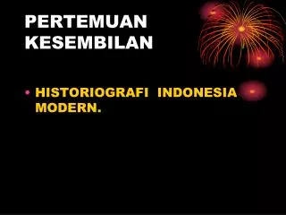pertemuan kesembilan