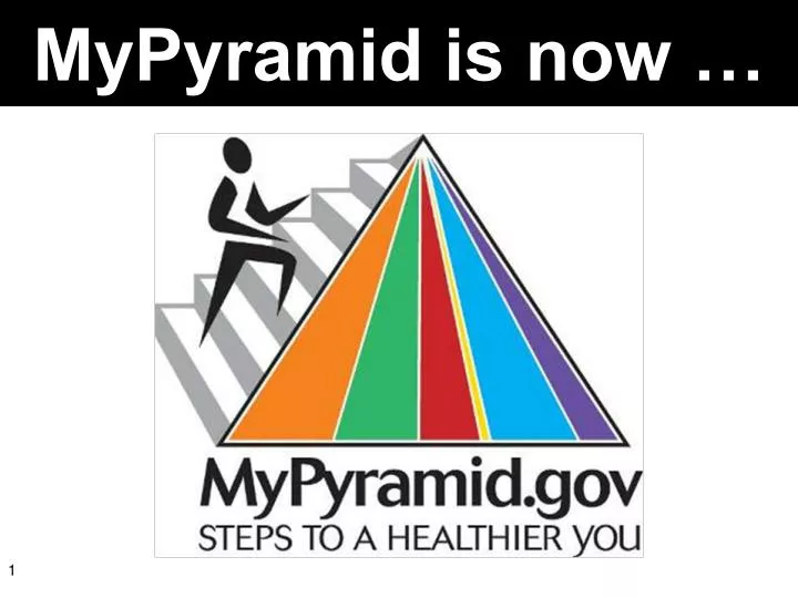 mypyramid is now