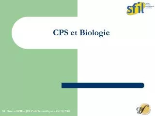 cps et biologie