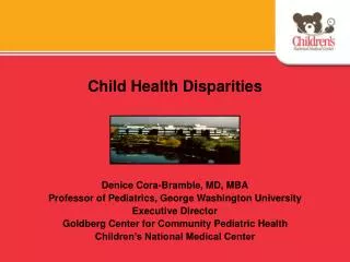Child Health Disparities