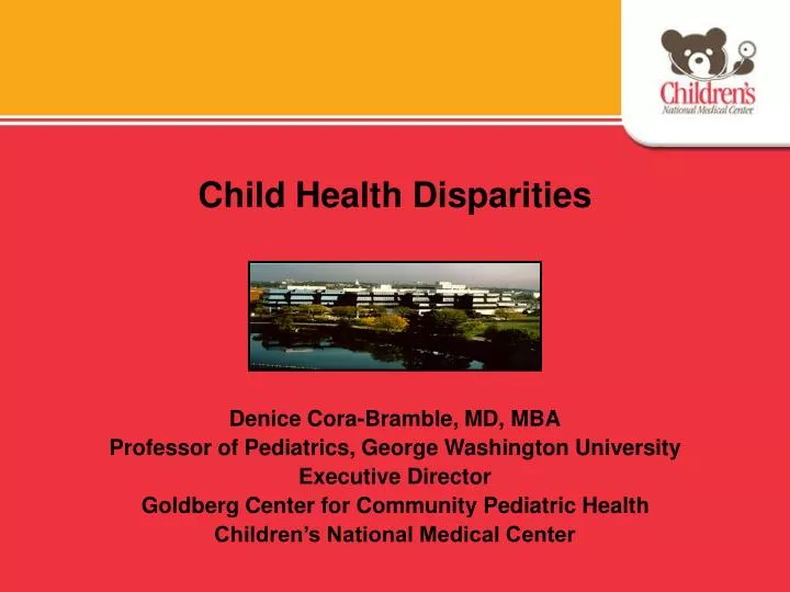 child health disparities