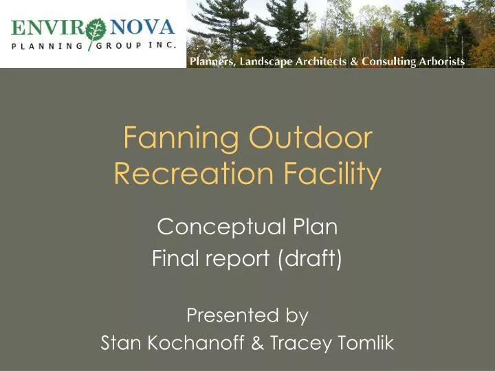 fanning outdoor recreation facility