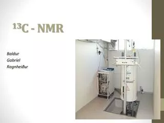 13 c nmr