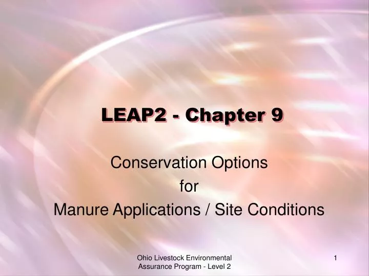 leap2 chapter 9