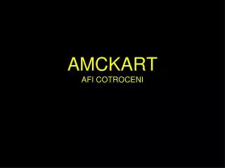 amckart afi cotroceni
