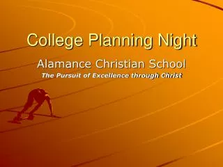 College Planning Night