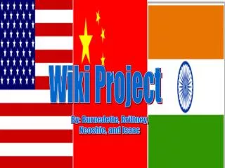 Wiki Project