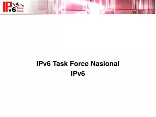 IPv6 Update