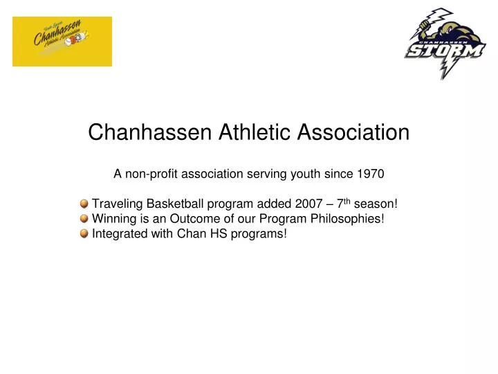 chanhassen athletic association