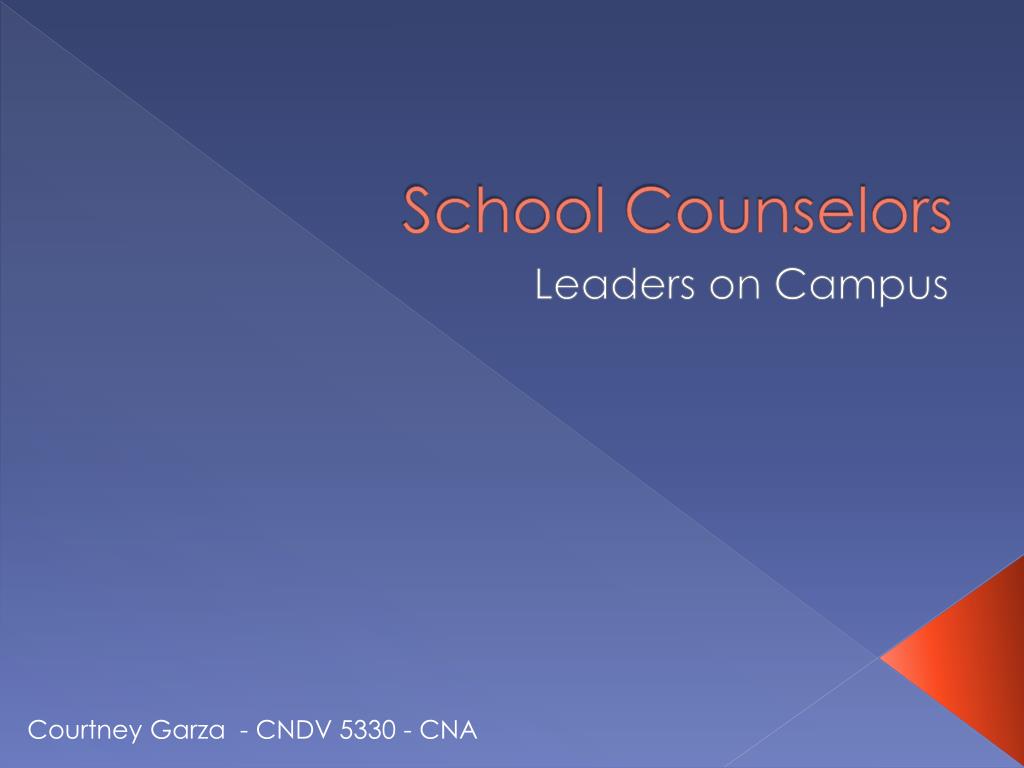 PPT - School Counselors PowerPoint Presentation, free download - ID:3737069