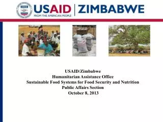 USAID/Zimbabwe Humanitarian Assistance Office