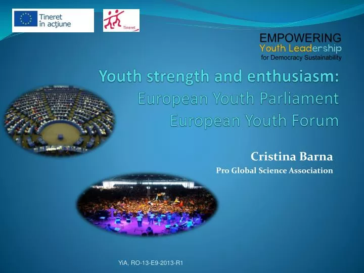 youth strength and enthusiasm european youth parliament european youth forum