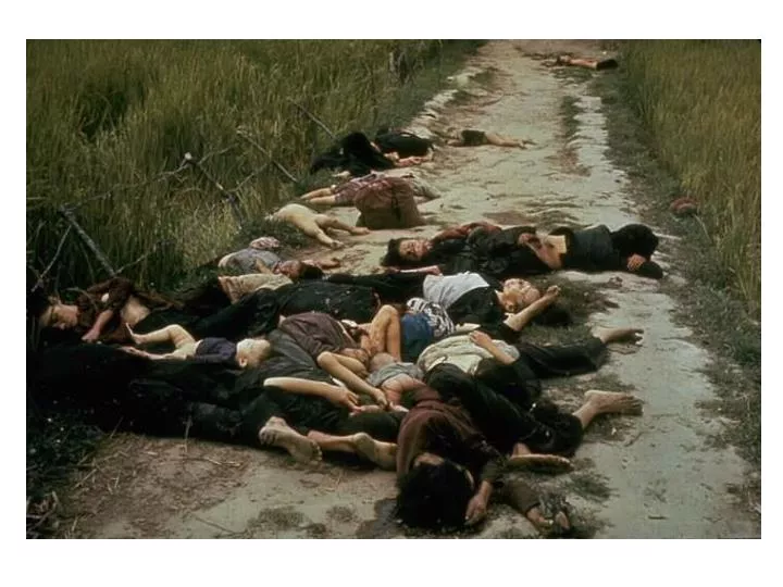 my lai massacre march 1968 news photo