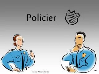 policier