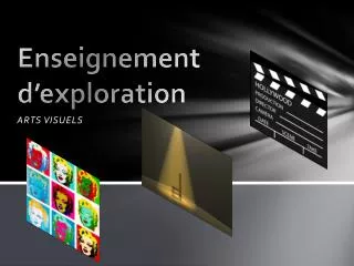 enseignement d exploration