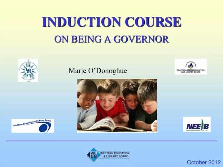 induction course