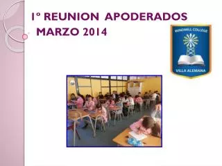 1 reunion apoderados marzo 2014