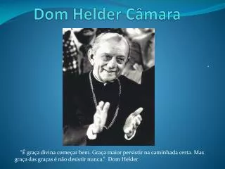 dom helder c mara
