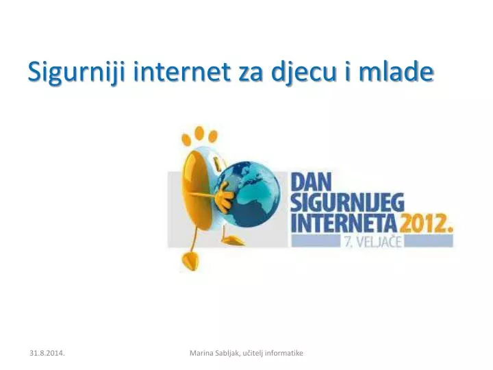 sigurniji internet za djecu i mlade