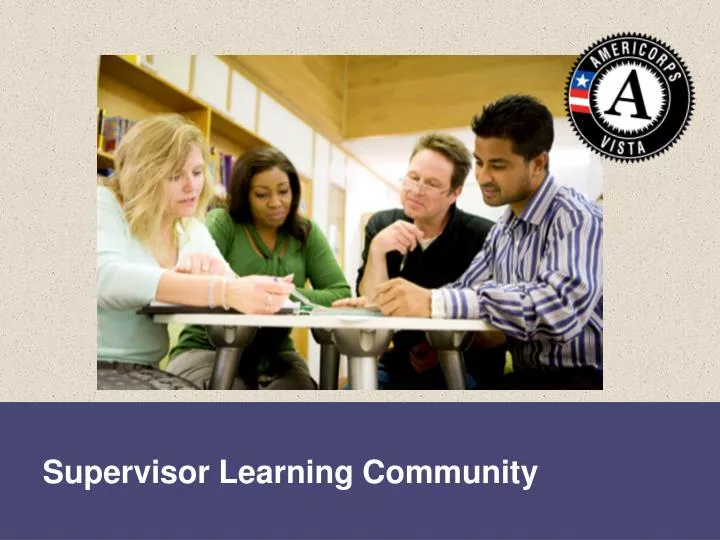 supervisor learning community