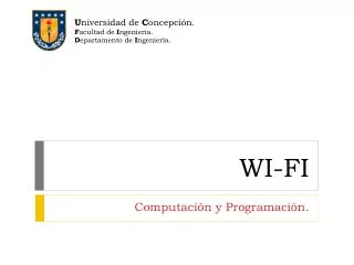 wi fi