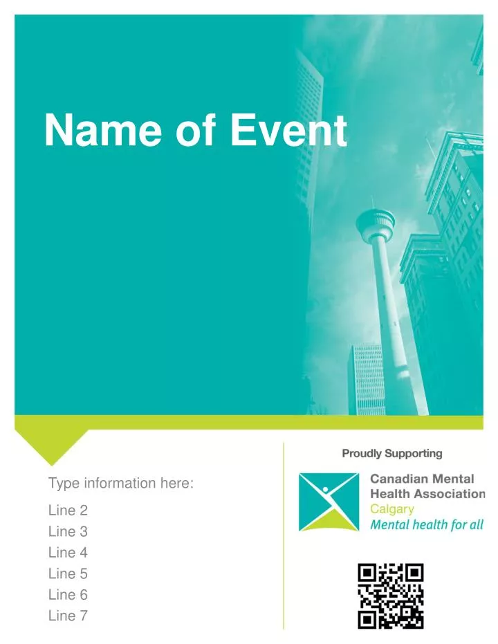 name of event