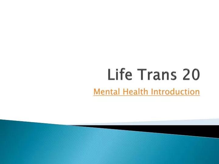 life trans 20
