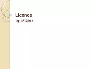 licence