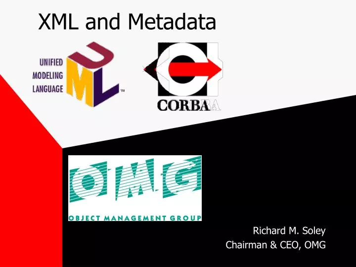 xml and metadata