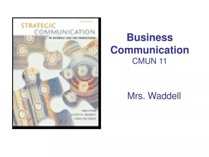 business communication cmun 11