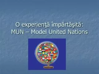 o experien mp rt it mun model united nations