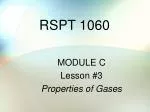 RSPT 1060 - slide 1