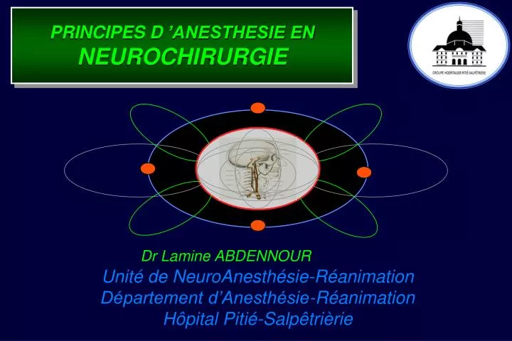 principes d anesthesie en neurochirurgie